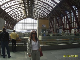 Staţia de cale ferată (Centraal Station)6-6-6