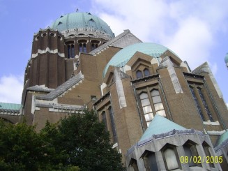 Basilique du Sacré-Cœur (Basilique de Koekelberg) - Bruxelles