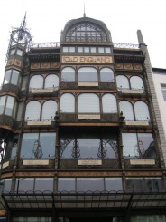 Promenade Art Nouveau - Bruxelles