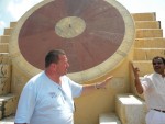 India - Jaipur - Observatorul Astronomic Jantar Mantar