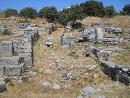 Troia - un drum prin cetate