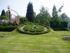 Parcul de distractii Bellewaerde, Belgia