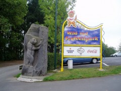 Distractie pentru copii - Parcul Wild- und Freizeitpark din Klotten, Germania